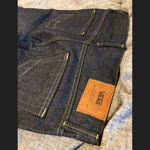 Vans V76 style jeans size W32 x L34